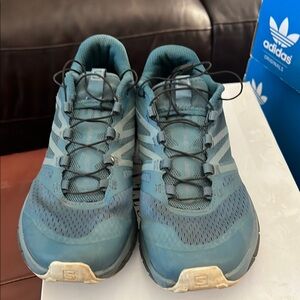 Salomon Blue Trail Running Shoes